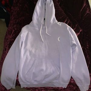 PURPLE HOODIE
